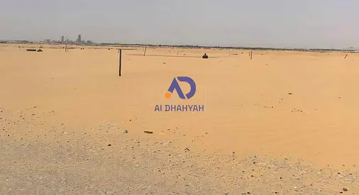 Prime land for sale in Tilal City's Murooj district.