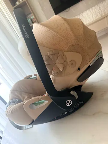 cybex I size cloud T beige nude flower