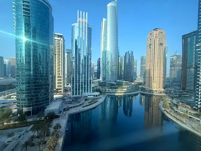PRIME JLT LOCATION | FURNISHED 1BR | LAKE VIEW