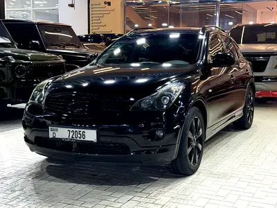 2014 Infiniti QX50 Black Edition GCC Specs
