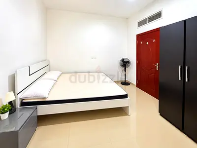 Master Bedroom For rent with Balcony
