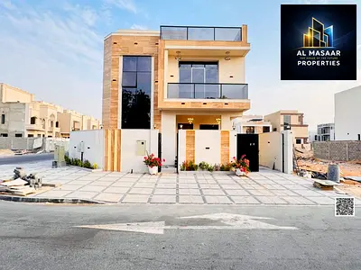 Two-story corner villa with a roof terrace – high-end finishing | 6 master bedrooms | Seize this opportunity now—price includes electricity, water, an