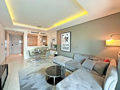 Unique Layout |  Meydan View | Big Balcony