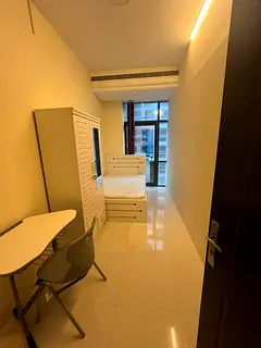 Partition Room for Executives/Well Educated Indian behind Burjuman Mall (Single/Couple)