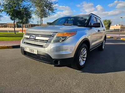 Ford Explorer Eddie Bauer 2014 GCC Specs in Excellent Condition