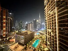 Burj and Water View | Brand New 3BR | Huge Layout