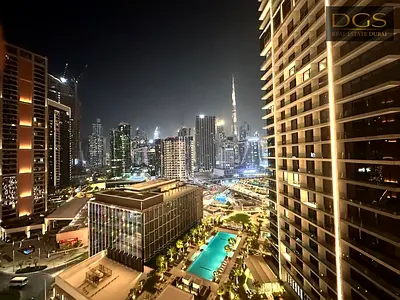 Burj and Water View | Brand New 3BR | Huge Layout
