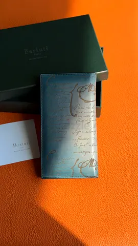 Berluti Espace Gradiant Long Wallet
