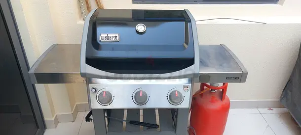 Weber Spirit II E-310 Gas Grill 3-burner GBS