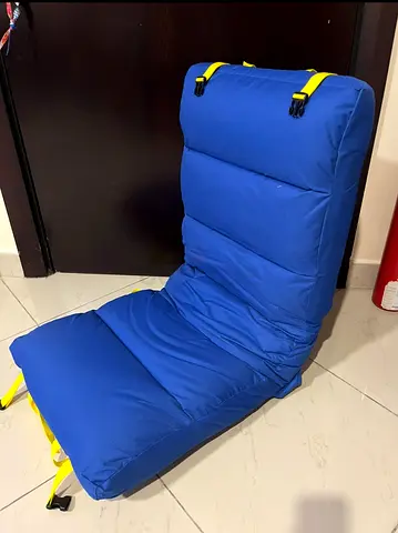 Beach Chair / Floor Chair – Foldable Backpack Seat – 150 AED