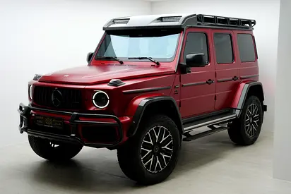 2022 Mercedes-AMG G63 4x4², Carbon Exterior/Interior, Roof Rack, Portal Axles, GCC Specs!!