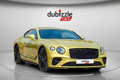 AED 12535/month | 2022 Bentley Continental GT Speed | GCC Specs | Ref#531423