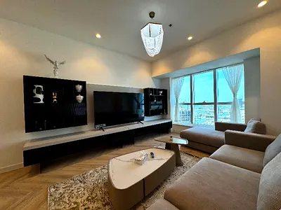 Largest Layout / View of Palm Jumeirah and JBR / Renovated