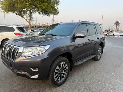 Toyota Prado VXR 2022 GCC Specs