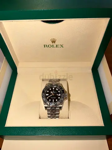 Rolex GMT-Master II Bruce Wayne Jubilee