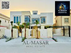 Large modern villa with a private pool; electricity and water included. Freehold ownership available