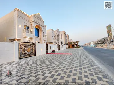 Classic-style villa in a prime location with a large setback area in front; freehold ownership available to all nationalities.