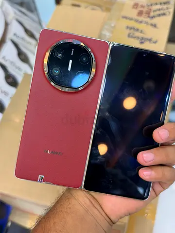 Huawei mate X6 Red
