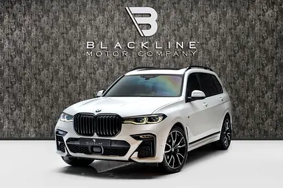 BUY NOW, PAY 2027 | THE BLACKLINE STANDARD | August 2027 Warranty + Service, GCC, Low KMs