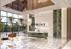 Crystal lagoon Luxury Waterfront Residence | Prime Location | close to airport