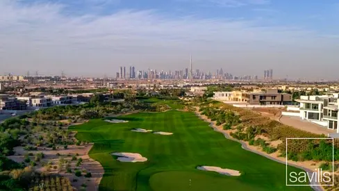 Golf Course | Mansion Shell & Core | with Basement