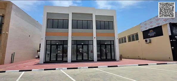 محل/معرض للإيجار بموقع استراتيجي بالقرب من دوار الزاهية – عجمان