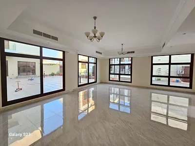 LIKE A NEW 5 BEDROOM VILLA WITH MAID ROOM SHARE SWIMMING POOL AND BIG TERACE