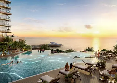 Iconic 2BR | Playa Del Sol | Luxury Waterfront Residence