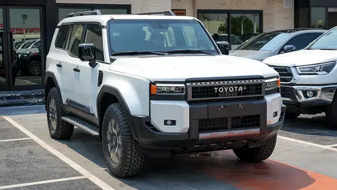 Toyota Prado Adventure 2.8 DSL 2026 GCC Specs