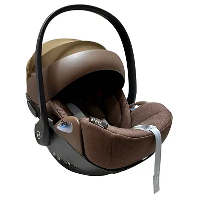 Cybex Cloud Z i-Size Plus Baby Car Seat - Khaki Green