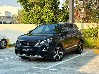 GCC 2019 Peugeot 3008 GT Line | 1.6L Turbocharged 4Cyl | TOP-TIER TRIM | Immaculate Condition!