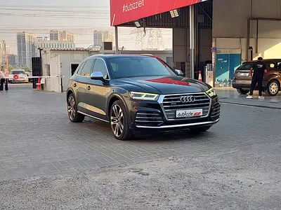 AED 1205/month | 2017 Audi SQ5 | GCC Specs | Ref#526459