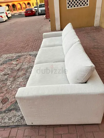 The One 3 Seater Sofa Beige Brand new Condition