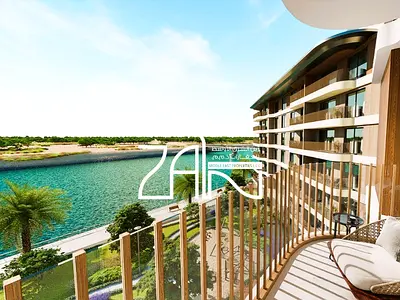 OPEN CANAL &amp; PARK VIEW | HIGH FLOOR | 1-BR+BALCONY