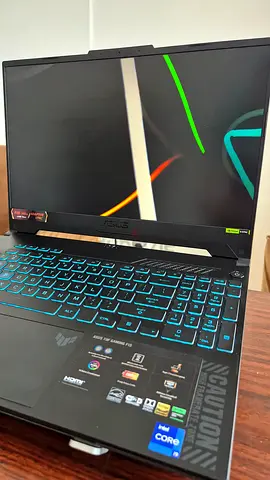 ASUS TUF F15 Gaming Laptop - Great Working Condition