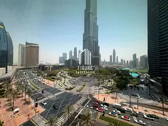 Burj Khalifa View | Unfurnished | Vacant