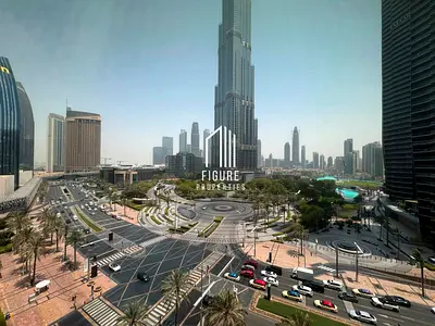 Burj Khalifa View | Unfurnished | Vacant