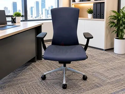 Herman Miller Embody Ergonomic Office Chair with Adjustable Armrests and Casters - Good Condition