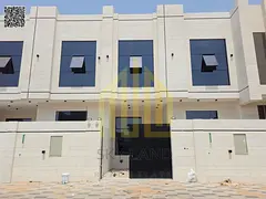 For rent in Al Helio 2: 4 master bedrooms with a rooftop terrace, a spacious living room, an outdoor