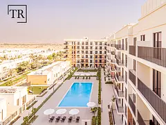 Semi Furnished | Pool Views | Green Surroundings