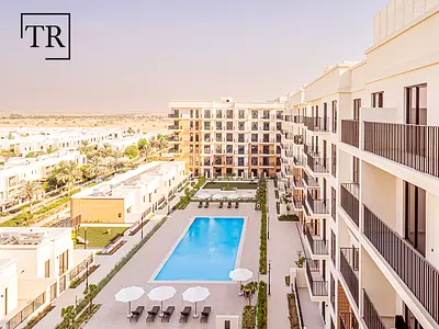 Semi Furnished | Pool Views | Green Surroundings