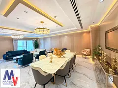 Furnished 4BR Penthouse | Easy Access | Marina & Skyline View