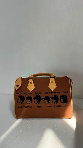 LOUIS VUITTON * Louis Vuitton Pharrell x Nigo Speedy Bag *