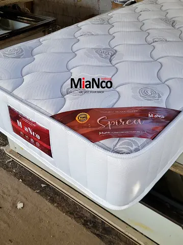 Mianco Spirea Pocket Spring Mattress - Brand New, single Size