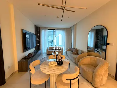 High-Floor 2BR | Furnished | Downtown & Marina Views