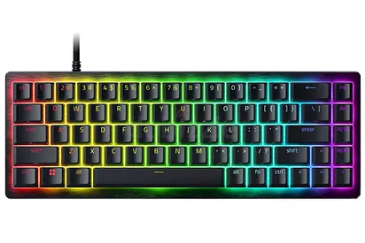 Razer Huntsman V3 HE Magnetic Mini 65% 8KHz - Hall Effect Magnetic Esports Gaming Keyboard - Snap Ta