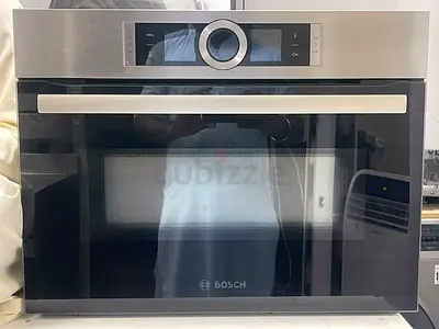 Bosch Built-In Series8 Compact Oven Microwave