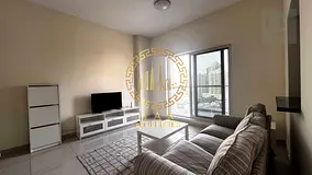 High Floor Furnished One Bedroom For Rent