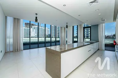 Full Lagoon View | Brand New | 3 Beds with Maid