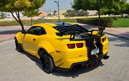 2012 Chevrolet CAMARO 照片 7
